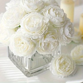 Resim 10 adet Yapay Şakayık Çiçek Başları - Düğünler, DIY Floristrik, Partiler, Masa Dekorasyonu, Vazo Dolguları için Klasik Bohem Tarzı Plastik Taklit Peoniler - Sevgililer Günü, Anneler Günü, Mezuniyet, Bayram Süslemeleri 