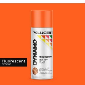 Resim Kluger Floresan Turuncu Sprey Boya 452 