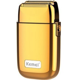 Resim Reedark Kemei Metal Gövde Tekerlekli Sakal Traş Makinesi Usb Şarjlı 1400mah 2 Saat Şarj 120 Dakika Kullanim Süresi Km-tx1 Altin 