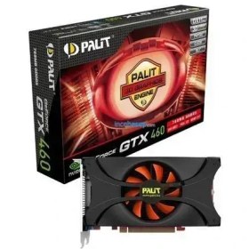 Resim PALIT GTX460(192Bit) 768MB GDDR5 HDMI Dual DVI 