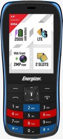 Resim E284S Mavi Tuşlu Telefon 