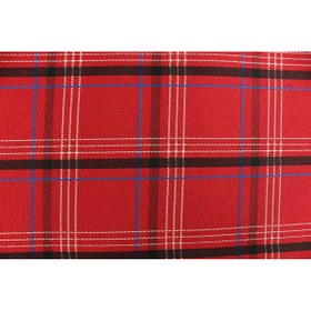 Resim Berryka Gtı Desen Ekose Oto Döşemelik Kumaş En 150 Cm 3mm Sünger Ve Astar 