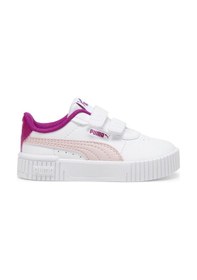 Resim Puma Carina 2.0 V Inf Beyaz Kız Çocuk Sneaker Beyaz-Pembe 