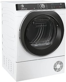 Resim Hoover NDPEH10A2TCBEXSS A++ 10 Kg Wi-fi + Bluetooth Bağlantılı Isı Pompalı Kurutma Makinesi 