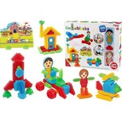 Resim 03315 Dede Kaktüs Blokları 100 Parça 