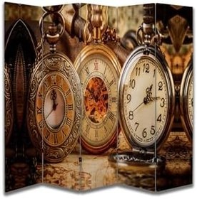 Resim Motifli Özel Tasarım Paravan Room Divider PRV1093, 180 x 180 