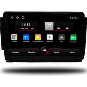 Resim Redhat Peugeot 208 Android Carplay Multimedya 2012-2020 4gb Ram + 64gb Hafıza + 8 Çekirdek 