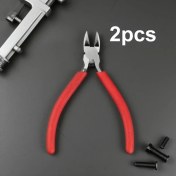 Resim Willowhaven 2 Adet Profesyonel Sağlam Tel Makası, Uzun Hassas Kesim, Ergonomik Sap 