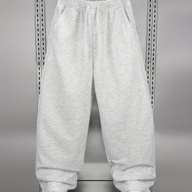 Resim Erkekler için Günlük Jogger Pantolon - Elastik Bel Düz Paça Atletik Eşofman Altı, Cepli ve Bağcıklı, Sokak Giyimi, Spor Salonu, Yürüyüş İçin Her Mevsim Rahatlığı - Tek Renk Çok Yönlü Erkek Modası, Koşu Pantolonları, Trend Jogger Stili, Pürüzsüz Dokulu Kumaş 