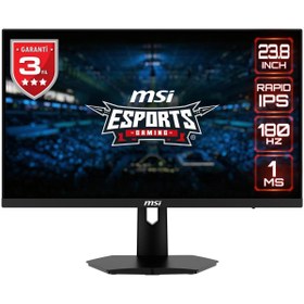 Resim MSI 23.8 MSI G244F E2 1920X1080 (FHD) 16:9 FLAT RAPID 