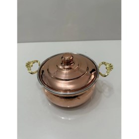 Resim Sebe Home Bakır Mini Güveç 14CM Mamalık 