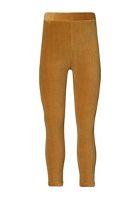Resim Lovetti Hardal Kız Çocuk Fitilli Kadife Tayt 9312H005 Hardal 
