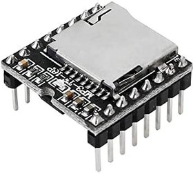 Resim DFplayer MP3-TF-16P Ses Müzik Mini Mp3 Wav Wma Çalma Kartı 