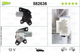 Resim SİLECEK MOTORU ARKA CITROEN Dispatch IV 10.2016 