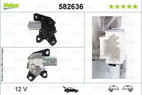 Resim SİLECEK MOTORU ARKA CITROEN Dispatch IV 10.2016 