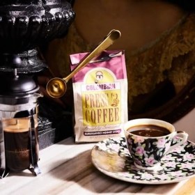Resim Storemax Kurukahveci Mehmet Efendi Colombian Press Coffee Folyo 250 gr 