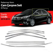 Resim Toyota Corolla 2014-2019 Krom Cam Çevirme 