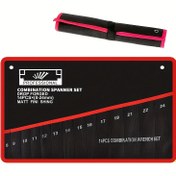 Resim 14 Cepli Çift Taraflı Anahtar Alet Saklama Çantası - Dayanıklı Malzeme, Garajlar, Bodrum Alet Kütüphaneleri ve Endüstriyel Alet Depoları İçin Uygun | Basit Alet Kutusu, Sağlam Yapı, Alet Kutusu Aksesuarı, Sadece Alet Çantası, Anahtarlar Dahil Değildir. 