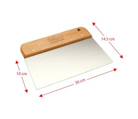 Resim Dekor 043 Ahşap Saplı Geniş Macun Ispatula 30 Cm 