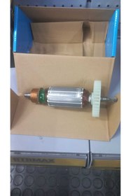 Resim WEKA Karot Motoru ( Dk 32 - Rotor - Enduvi - Kollektör ) 