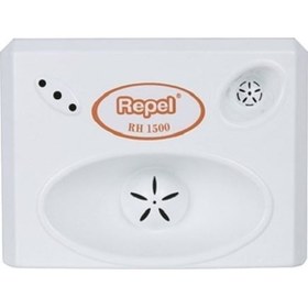 Resim Repel RH 1500 Elektrikli Ultrasonic Kedi Köpek Kovucu Cihaz 1500 M² Etkili 2'li 