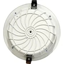 Resim Daisy Store 10W Backlight Sıva Altı LED Panel Armatür (13CM, Beyaz Kasa, 3000K Gün Işığı) 