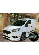 Resim Ford Courier Ön Tampon Eki 2018-2022 Fiberglass Boyasız 