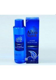 Resim Altın Yaprak 60 Derece Hamsi Kolonyası Pet Şişe 200 ML 