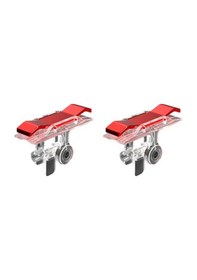 Resim Pubg Fortnite Cep Telefonları Için Oyun Adaptörü Ikili Ateş Teti 