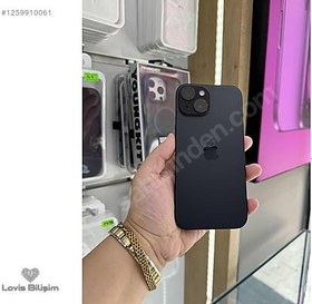 Resim Apple iPhone 15 İkinci El TR | 128 GB | Siyah 