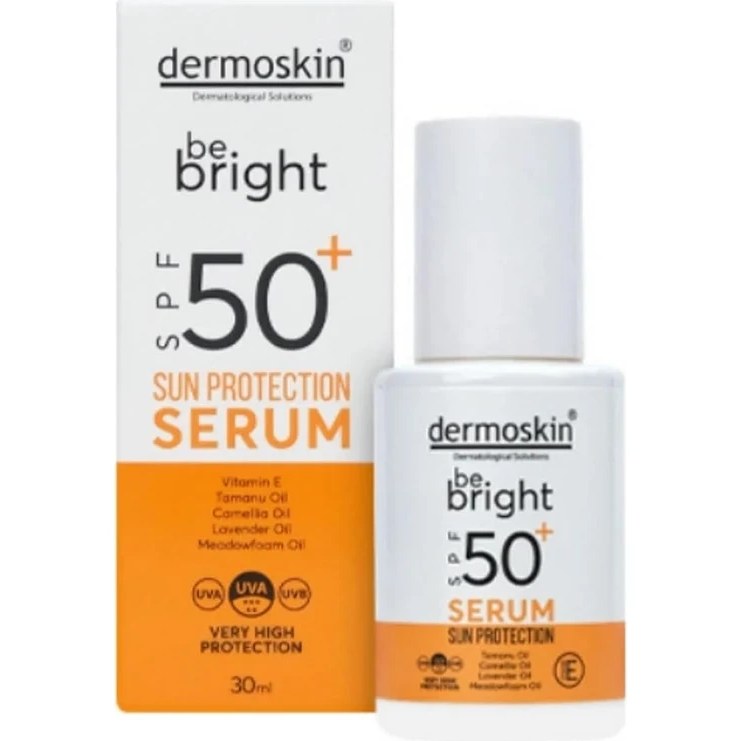 Dermoskin Be Bright Güneş Serumu Spf 50+ Fiyatı ve Özelliklerı - Badem