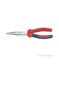 Resim Knipex 26 12 200 Uzun Kargaburun 200 MM 
