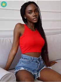 Resim Ola Del Mar Kupalı Kısa Sporcu Atleti 227028510 Kırmızı 