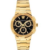 Resim Versace Erkek Kol Saati Vrscvez900421 Altın - Mavi 