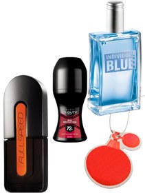 Resim Avon Full Speed Edt 75ml Individual Blue Edt 100ml Roll On Ipli Oto Kokusu 