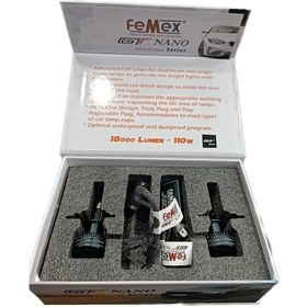 Resim Femex H4 18000 Lümen Led Xenon Özel Seri Takım 