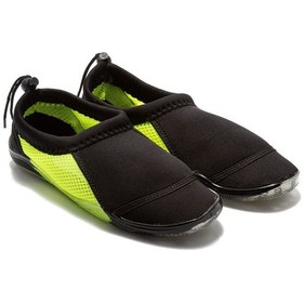 Resim Twigy BB0802 Erkek Deniz Ayakkabısı Siyah Yeşil 41/46 Siyah - Yeşil 