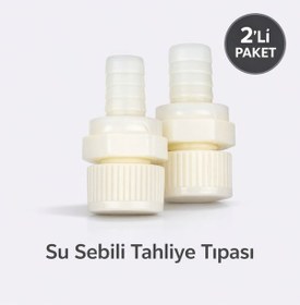 Resim Awox Su Sebili Tahliye Tıpası 2 Li Paket Skyworld Telefox Uyumlu 