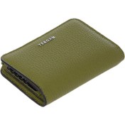 Resim Yeşil Deri Kadın Cüzdan - S1CB00005812-G8Z 