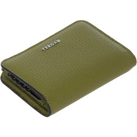 Resim Yeşil Deri Kadın Cüzdan - S1CB00005812-G8Z 