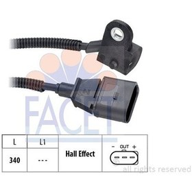 Resim Facet 9.0423 Eksantrık Mıl Konum Sensoru Ford Galaxy 1,9tdcı 90ps 99 06 Audı A2 A3 / Seat Alhambra Altea Altea Xl Arosa 