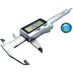 Resim DASQUA 150mm Su Geçirmez Dijital Kumpas Geniş Ekran Kampanyalı Fiyat (2610-8105) 