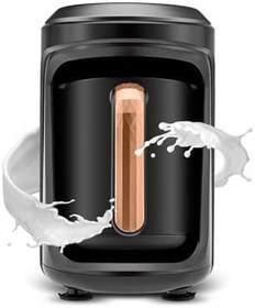 Resim Karaca Hatır Hüps Quartz Türk Kahve Makinesi Black Copper 