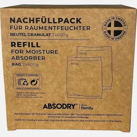 Resim Nettekaçmaz Nem Alma Cihazı Yedek İkili 2 x 600 gr 