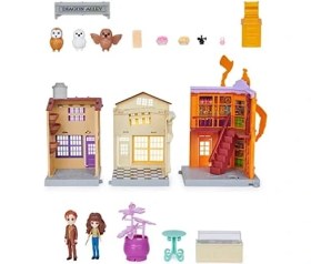 Resim World Small Doll Diagon Alley (Hermione ve Fred) 