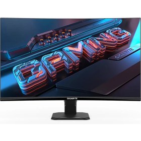 Resim Gıgabyte 27" GS27QC 170Hz(OC) 1ms HDMI Dp Hdr Qhd Ss Va Curved Gaming Monitör 