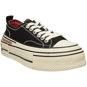 Resim Lufian 121230039 Elena Canvas Unisex Sneaker Ayakkabı Siyah 