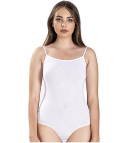 Resim Jiber Kadın İp Askılı Kancalı Likralı Body 502 6 Adet 001 