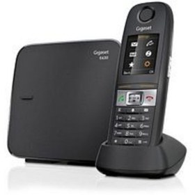 Resim GIGASET E630 Dect Telefon, 200'lük Rehber 