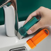Resim 1 Paket Ağır Hizmet Tipi Sihirli Çok Fonksiyelli Yüzey Temizer - Saat Pili Gerektirmeden İşleyiş, Asma Delikli Ergonomic Tutamak ve Kauçuk & Cam Konstr 